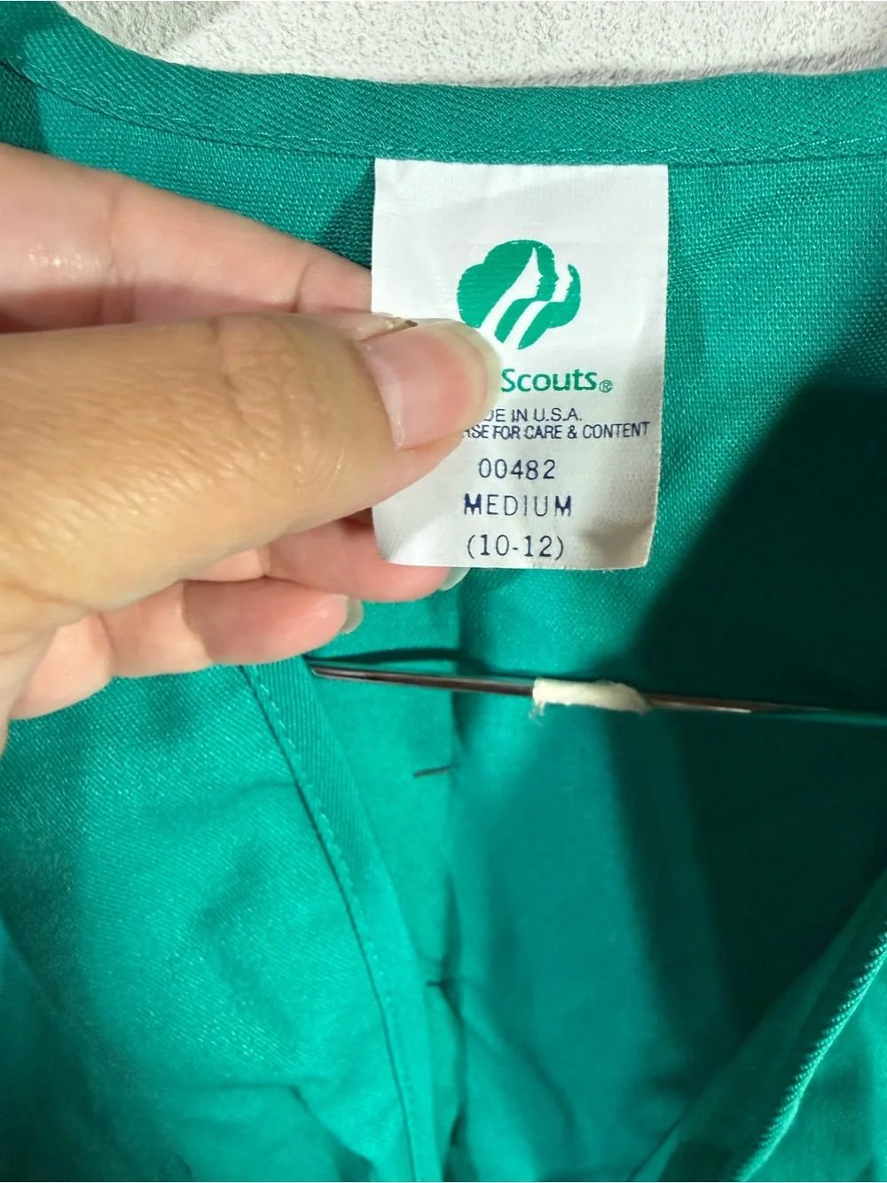 2000’s Y2K Girl Scout Vest With Patches - Picture 4 of 6